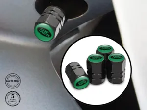 Land Rover Caps Valve Jante Voiture Standard